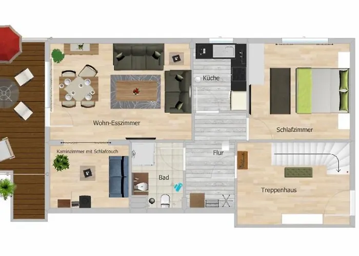 Apartment Familie Slepitzka